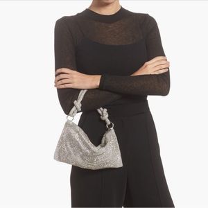 Cult Gaia Silver Hero Nano Bag